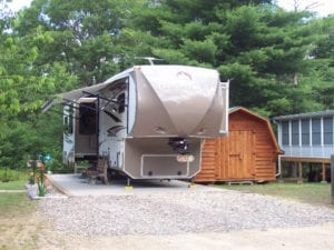 Wisconsin Dells Camping