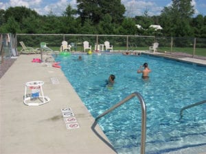 Swimming Pool Campsite